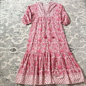 Ophelia & Indigo Maxi Dress